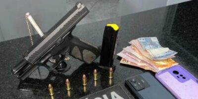 Dupla armada é presa após tentativa de fuga em Apicum-Açu