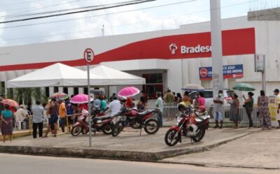 Fechamento de agências do Bradesco em 21 municípios maranhenses gera reação de sindicato, Alema e Justiça
