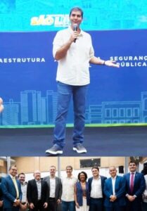 Braide mantém silêncio sobre corrida aos Leões e anuncia pacote de R$ 1,6 bi para obras em SL