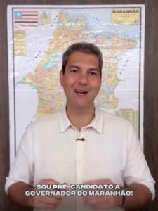 ”Sou pré-candidato a governador do Maranhão!”, diz Braide