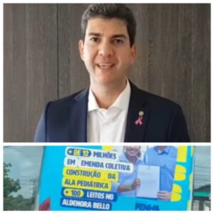 Hoje sem liberar recurso, Braide cobrava verba ao Aldenora Bello em 2019