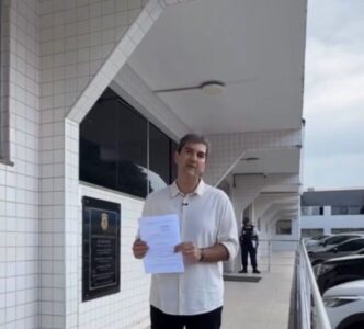 Braide vai à Polícia Federal por conta da greve de ônibus