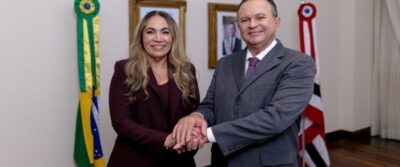 Brandão dá posse a coronel Augusta Andrade na Segurança Pública