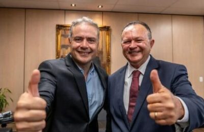 Brandão desqualifica rumores sobre afastamento e diz que adversários “estão perdidos”