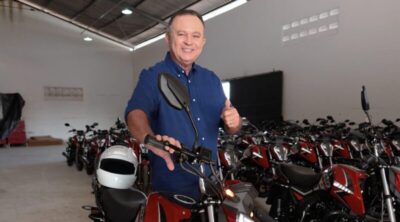 Brandão anuncia entrega de 2 mil motos zero-quilômetro destinadas a mototaxistas e motofretistas