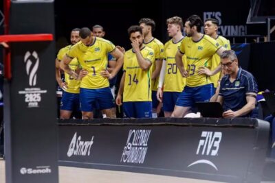 Brasil é eliminado na primeira fase do Mundial de Vôlei e amarga pior campanha da história
