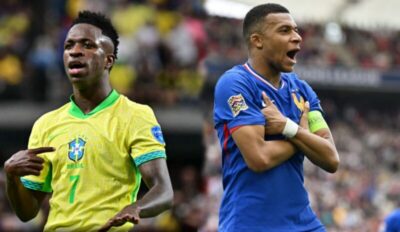 Brasil enfrenta França em teste decisivo antes da Copa de 2026