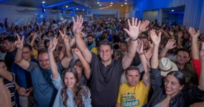 Em Caxias, Orleans diz que aceita missão de ser pré-candidato a governador