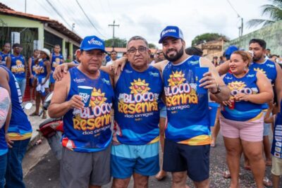 Bloco Resenha dos Amigos fortalece o carnaval de Guimarães