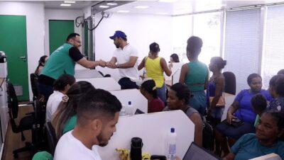 Carreta dos Direitos realiza atendimentos a população de Palmeirândia