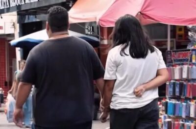 Vereadora realiza experimento social em São Luís para divulgar sinal internacional de pedido de socorro