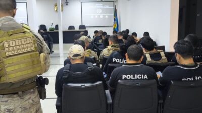 FICCO/MA cumpre 04 mandados de prisão e 30 de busca e apreensão