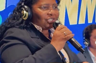 Cici, prefeita de Conceição do Lago-Açú (MA), participou do Conexão CNM em São Luís