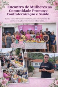 Café da manhã em homenagem ao Dia das Mulheres reúne comunidade e destaca valorização feminina