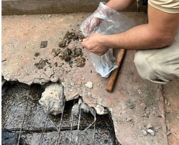 Traficantes escondem drogas em tampa de fossa; quatro suspeitos presos em João Lisboa