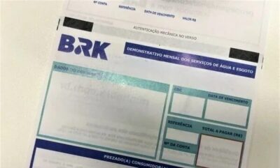 Justiça suspende aumento de 5,35% em tarifa de água da BRK