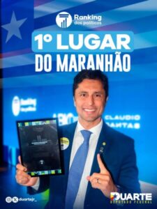 Duarte Jr. lidera Ranking dos Políticos pelo terceiro ano e consolida destaque nacional