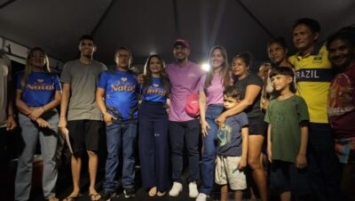 Em discurso durante evento em Vargem Grande, Detinha aponta Dr. Junior Castro como opção para o executivo em 2028