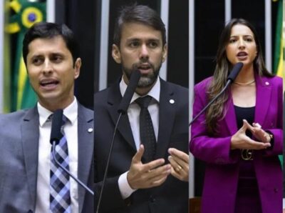 Amanda Gentil aproveita críticas de Duarte a Ciro Nogueira na crise do Master e articula sua saída da federação União Progressista
