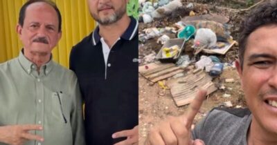 Filho do prefeito lidera intenção de votos em Ribamar; Cidade…