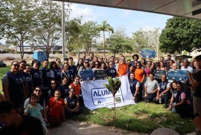 Alumar encerra calendário do Programa de Voluntariado 2025 com grande ação social