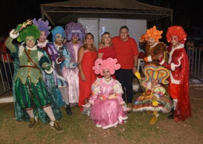 Prefeito Kleber Tratorzão abre oficialmente o Natal em São Domingos do Maranhão com o “Acender das Luzes”