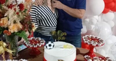 MILTON MOTA COMEMORA 65 ANOS AO LADO DA FAMÍLIA E AMIGOS.