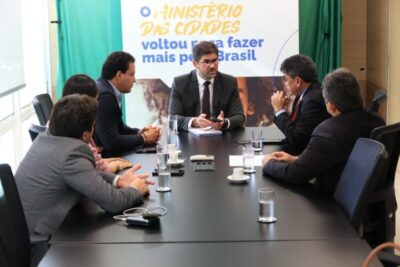 Felipe Camarão trata de moradia popular e destaca avanços do Minha Casa, Minha Vida no Maranhão, no Ministério das Cidades