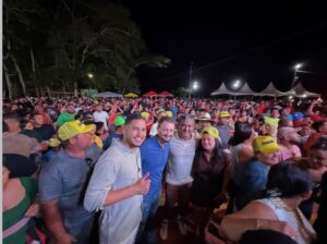 Dr. Leonardo Sá participa do aniversário de Toca Serra em Pedro do Rosário