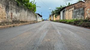 Pinheiro – Prefeito André da RalpNet põe fim a mais de 50 anos de espera e asfalta a Rua Rosa Sales, na Matriz