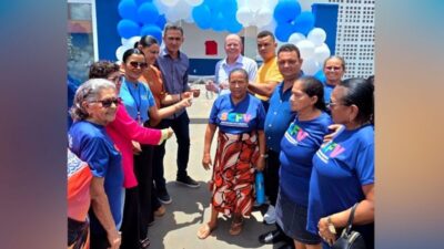 Inaugurado Centro de convivência construído com emenda do deputado Hildo Rocha