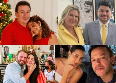 A BRUXA ESTÁ SOLTA: Mais um casal de políticos de mandato anuncia separação