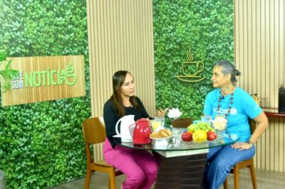 Gestora do Unicef detalha, no ‘Café com Notícias’ projeto de redução da evasão escolar