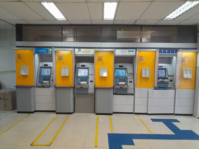 Em plena tarde de segunda-feira, todas as caixas do BB de Araioses estavam inoperantes