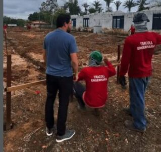 Reforma da Escola do Povoado Iraque: Um Novo Marco para a Educação em Cajapió