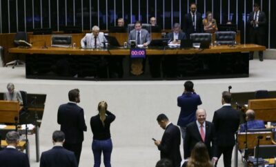 Câmara pode votar hoje projeto com novas regras para devedor contumaz