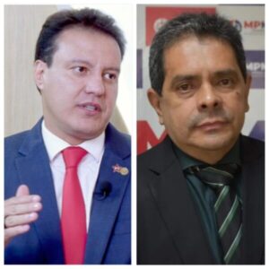 MP pede afastamento de Camarão, que reage contra procurador-geral