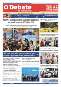 Jornal O Debate do dia 24/02/2026