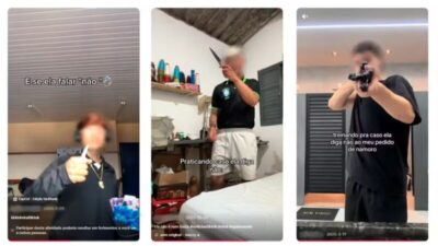 Vídeos com apologia à violência contra mulheres em trend do TikTok viram alvo de investigação