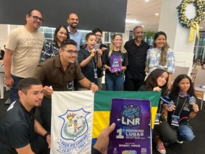 Estudantes de Paço do Lumiar conquistam título nacional de robótica e garantem vaga em mundial na Grécia