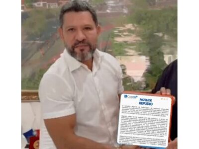 Prefeito de Morros grava vídeo para se defender e acaba irritando ainda mais profissionais de enfermagem