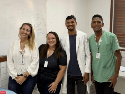 UBS Vila São Pedro se destaca e vira referência em atenção primária em Paço do Lumiar