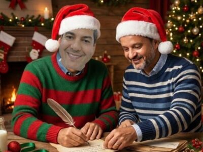 Após escrever carta pra Papai Noel, Júlio Filho tenta virar “líder” em Ribamar com pesquisa frágil, eleitorado perdido e tenta surfar na onda de Braide