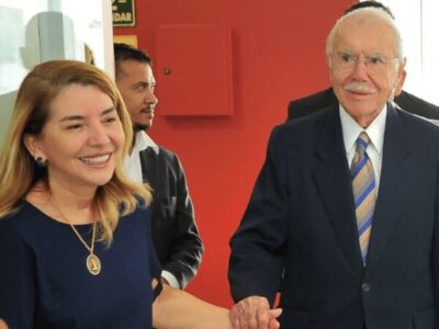 Sarney visita Assembleia e elogia gestão de Iracema Vale no comando do Legislativo