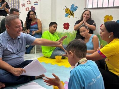 Com apoio do prefeito Fred, Núcleo Jorge Maru transforma vidas através da educação inclusiva em Paço do Lumiar