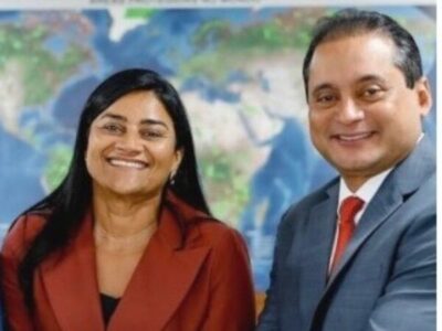 DIGA-ME COM QUEM ANDAS: Weverton e Roberta, a parceria que ‘deu certo?’