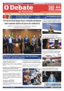 Jornal O Debate do dia 19/03/2026