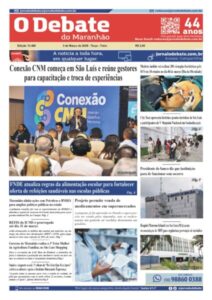 Jornal O Debate do dia 03/03/2026