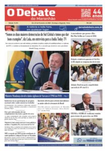 Jornal O Debate do dia 22 e 23/02/2026