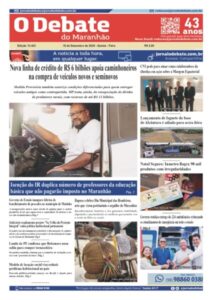 Jornal O Debate do dia 18/12/2025